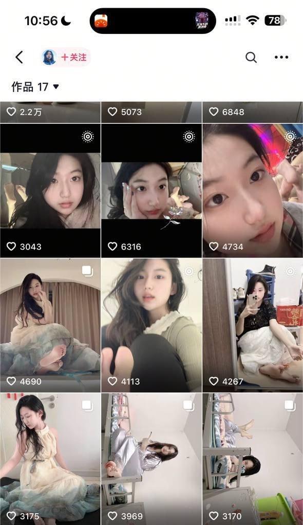 【抖音】微胖高颜值网红 小佳甜心 火辣自拍 秀美脚长腿 诱惑红唇 撩人身材一秒吸睛