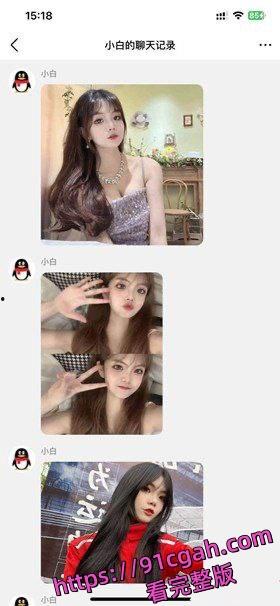 山东青岛清纯少女李欣欣网聊约炮性爱视频流出 从学生到骚货反差惊人-6