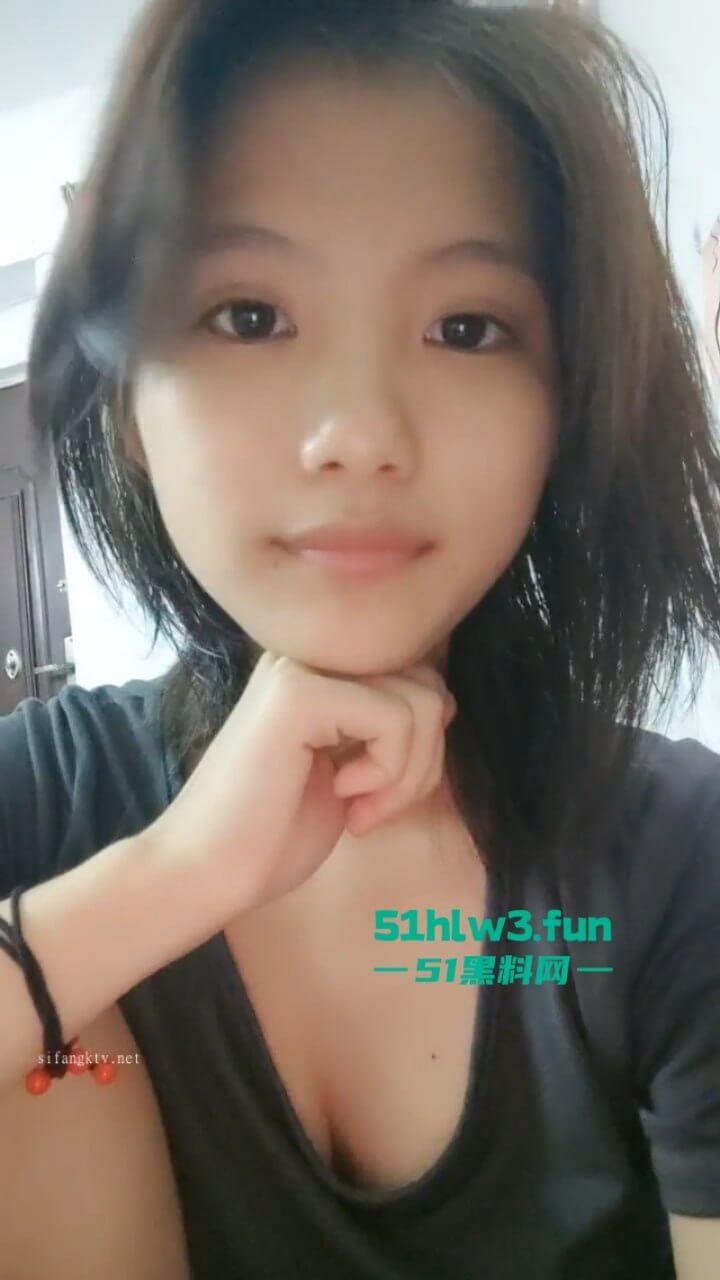 天津理工大学学生妹【王玫雨】校外租房色情直播,自慰抠穴全过程被录屏曝光!-8