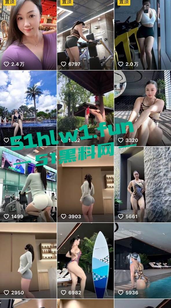 抖音百万粉丝的女网红【蓓蕾秋语】不雅自拍曝光,蜂腰翘臀巨乳肥穴谁看了能受得了?-11