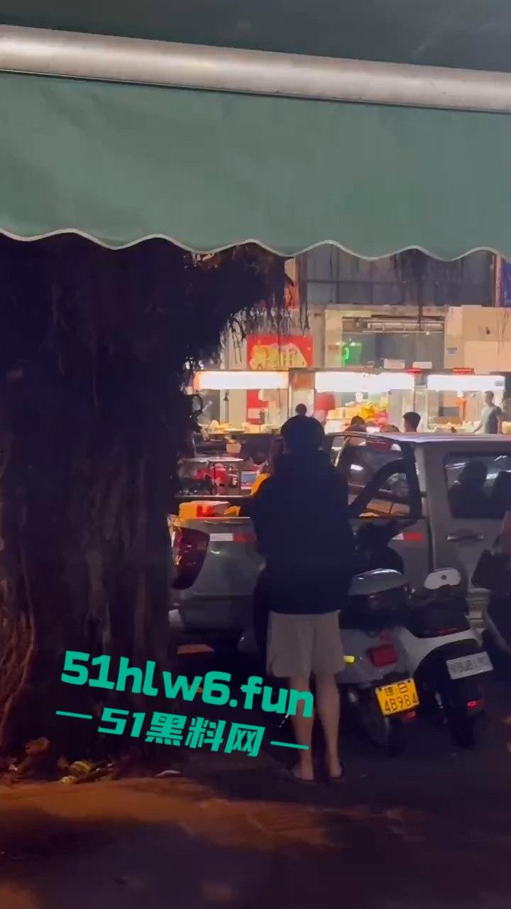 三亚港华夜市两摊主为争半米摊位持刀互砍，现场围观惨叫声惊悚起鸡皮。