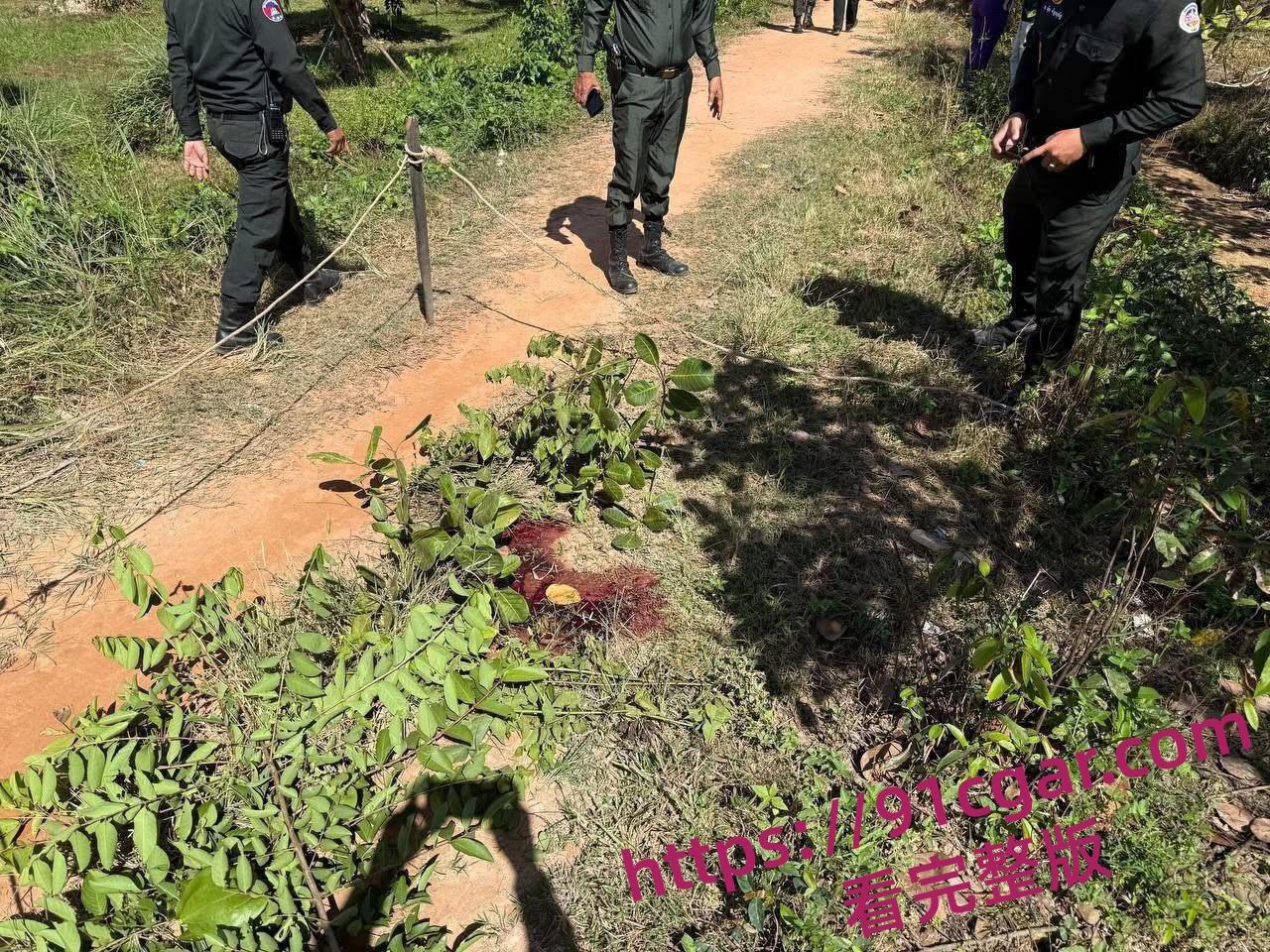 柬埔寨磅湛省灭门惨案 吸毒男子争吵纵火砍人 9死包括5岁女童全家无一生还