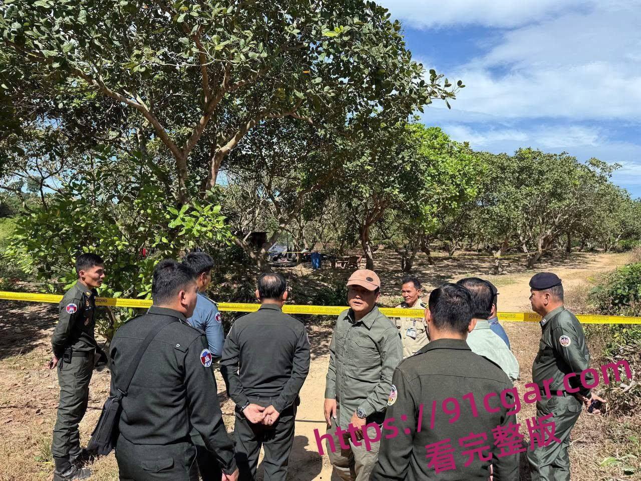 柬埔寨磅湛省灭门惨案 吸毒男子争吵纵火砍人 9死包括5岁女童全家无一生还