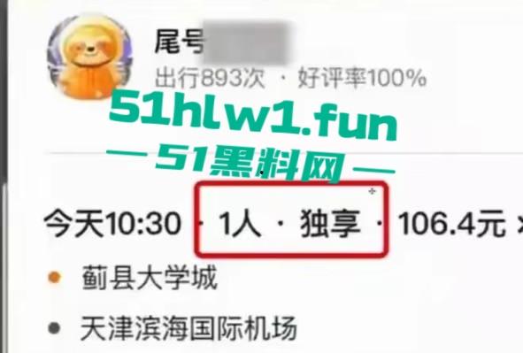 顺风车天津高速扔下乘客事件,细节曝光后许多网友支持顺风车这种麻烦女故意蹭热度吗-13