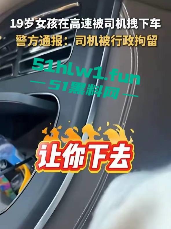 顺风车天津高速扔下乘客事件,细节曝光后许多网友支持顺风车这种麻烦女故意蹭热度吗-23