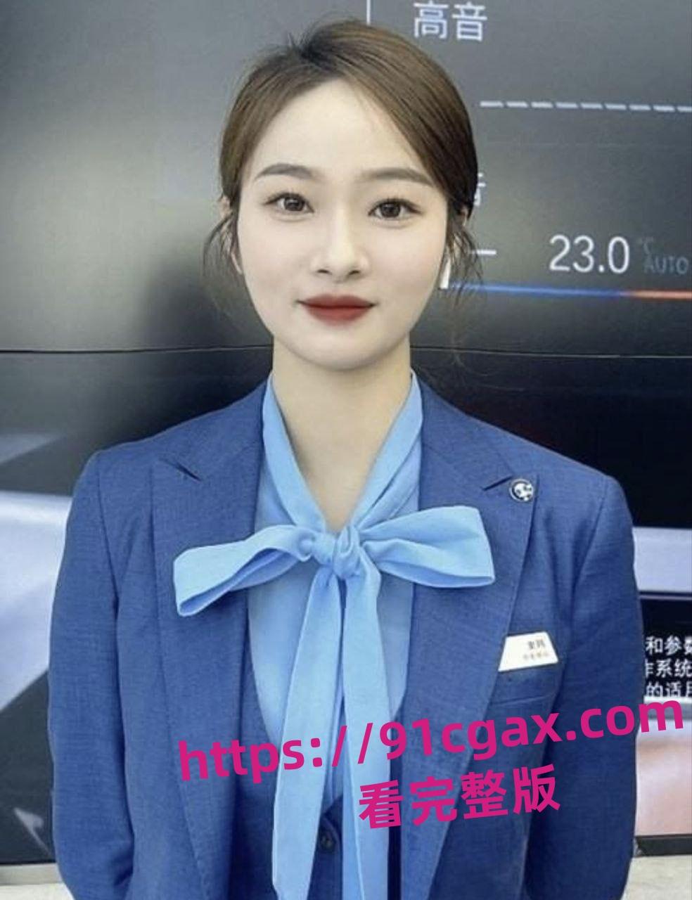 安徽合肥宝马美女销售 史柯 被客户酒店后入暴插双腿颤抖站不稳，高潮喷水！