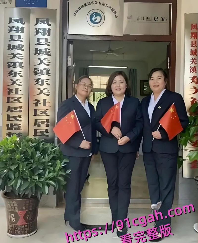 陕西宝鸡凤翔区党支部书记 张春凤 因丈夫出轨当众驾车怒撞小三 不料伤及多位无辜市民！