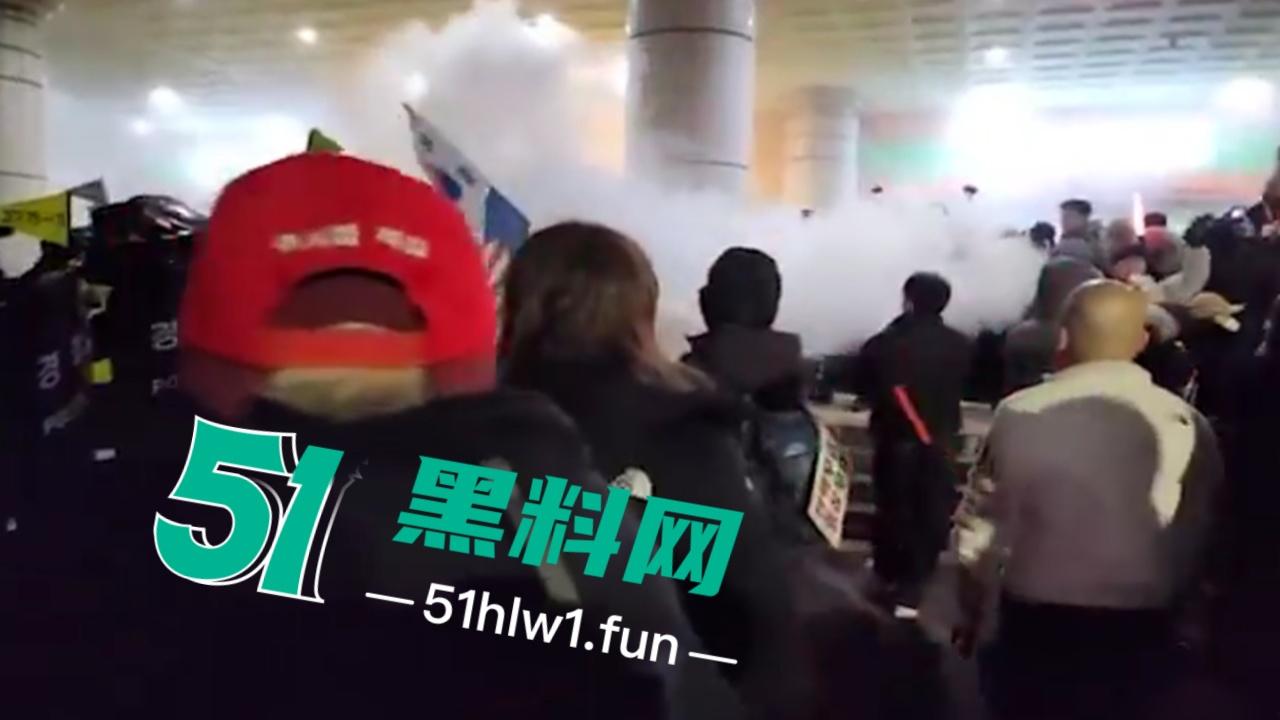 尹锡悦被捕爆发动乱，上万支持者法院外抗议翻越围墙冲入法院打砸，多名警员受伤 以抓捕85名现行犯。