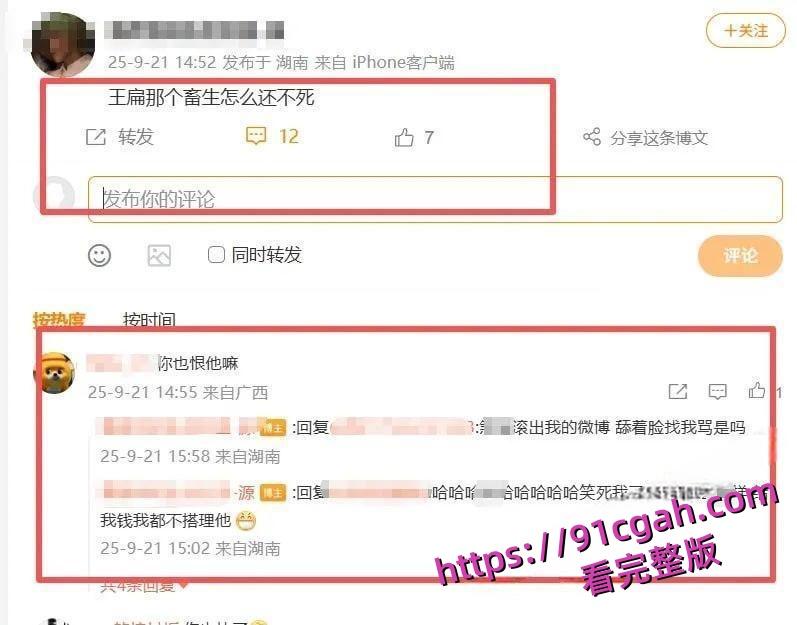 网红王扁现身王源演唱会现场被小汤圆围攻真实，王源粉丝大战黑粉！-8