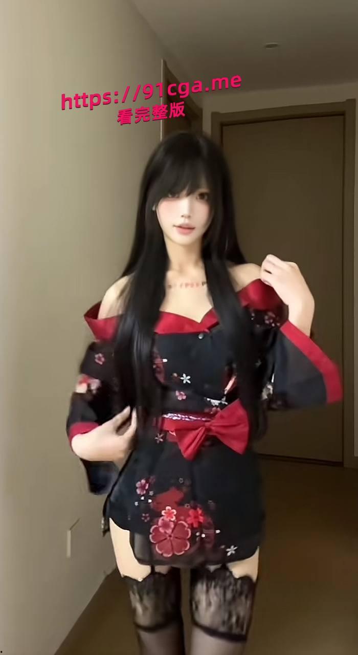 抖音80万粉网红 心系小许 颜值博主未流出过的定制视频