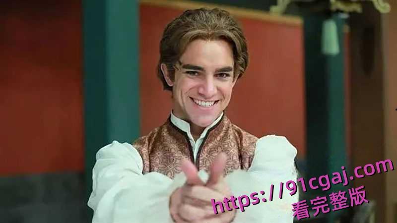 新版还珠格格男主班杰明堕落AV界!上演同性三人大战!如此劲爆反差超乎想象-9