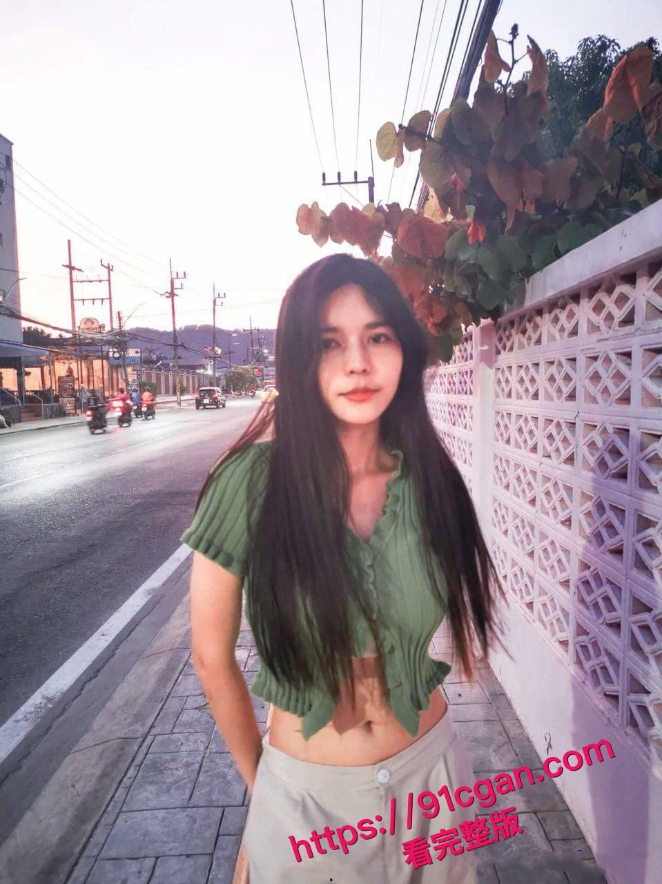 泰国版狗头萝莉Pimnalin，混血绝美容颜炸裂！-3