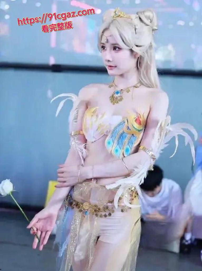 ChinaJoy女神橙子喵酱大瓜 黑历史曝光 表面清纯背地竟是妈妈桑！-2