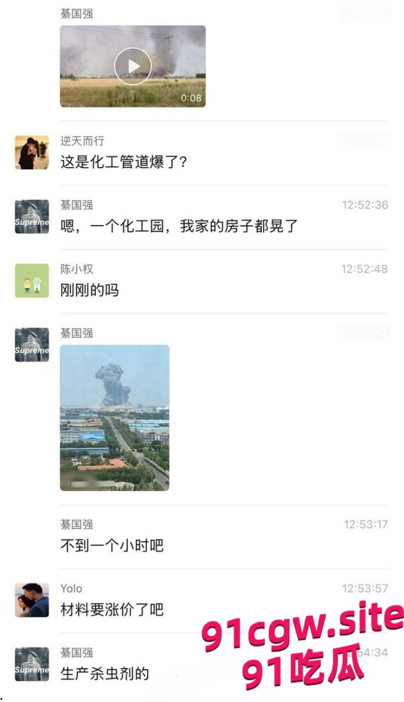 山东高密一杀虫剂化工厂发生大爆炸 现场浓烟滚滚遮天蔽日!-4