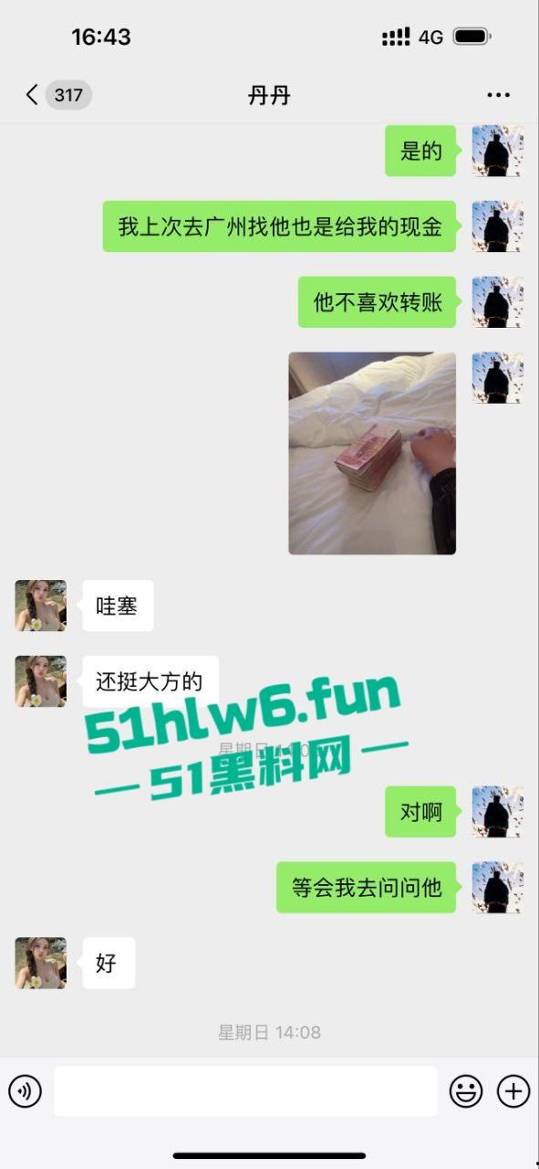 外围妹【丹丹】奶大逼骚陪睡富一晚净赚30万,拿钱跑路被皮条哥全网通辑骚料满天曝。-6