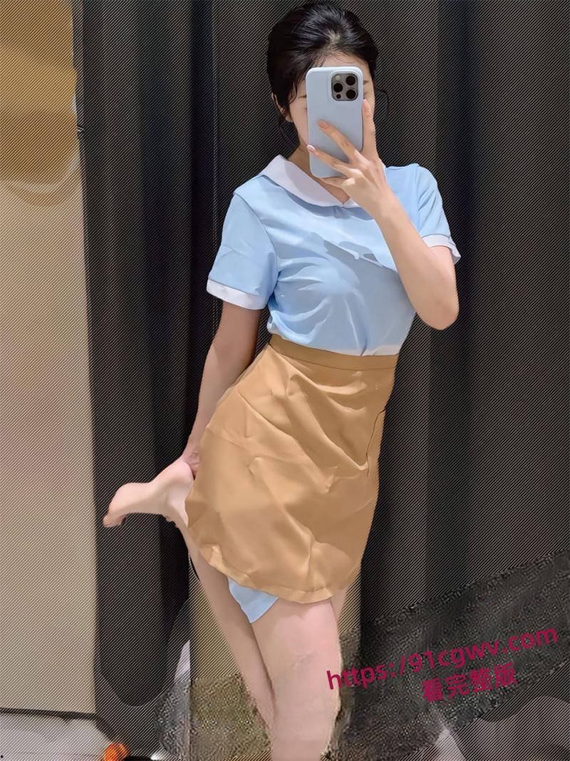 约炮好利来极品店员 颜值在线还可以体验制服诱惑 空姐不一定在飞机上 也有可能在好利来哦!-8