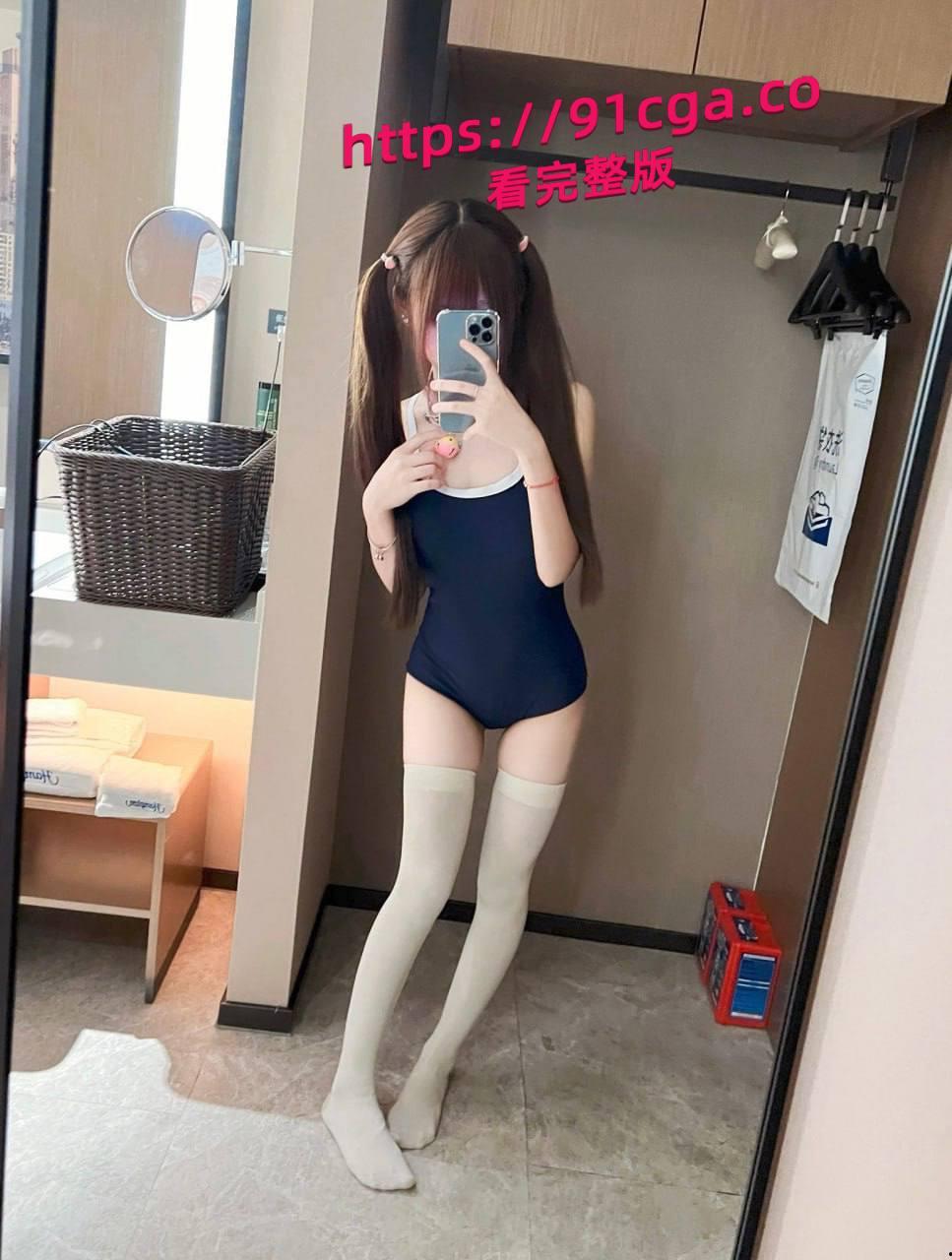 推特双马尾白虎萝莉jasmine甜酱，付费福利视频流出，线下约会金主爸爸-3