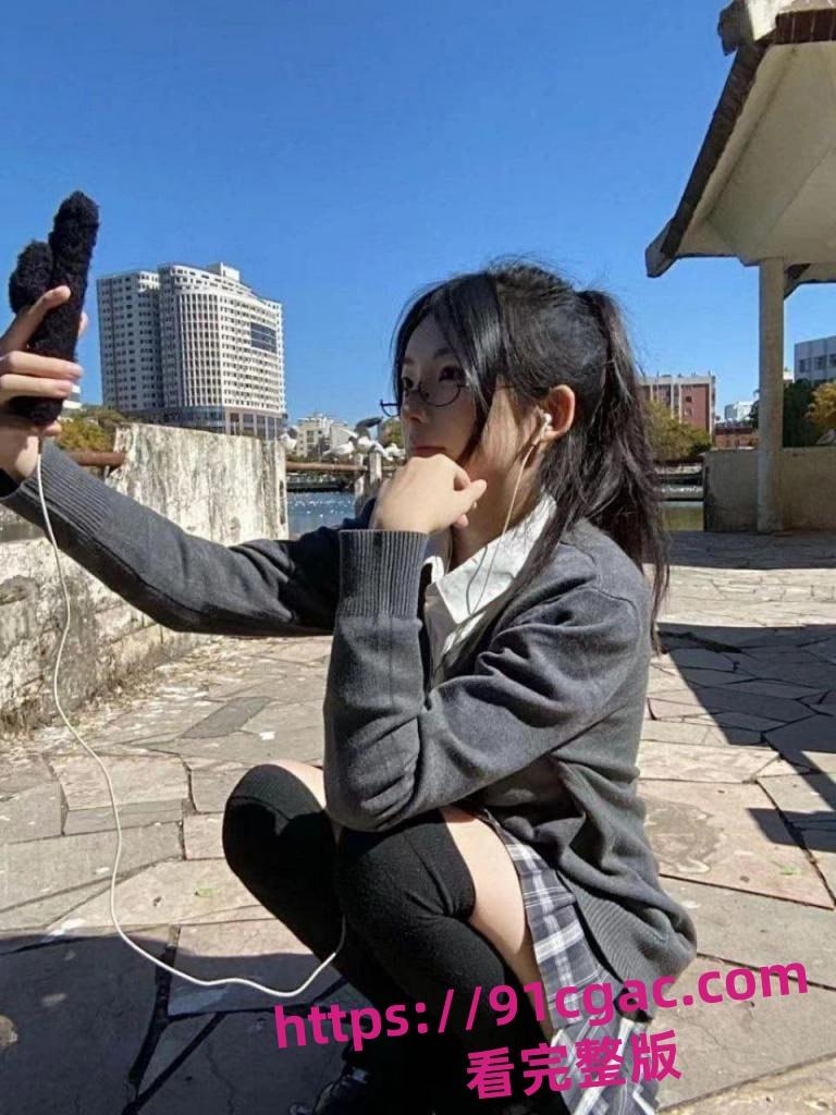 沧州师范22级吕嘉慧大瓜!冰山女神私下惊爆“狂野”一面!-4