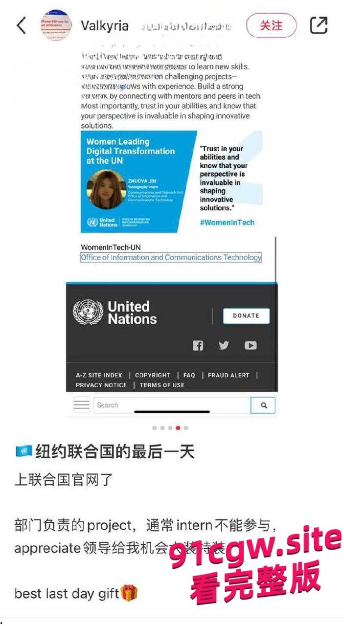 26美金就能参观几百美元能上台演讲,坑爹的联合国成为网红蹭热度-4