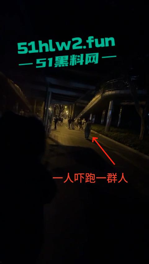 网传两群精神小伙天桥下约架，谁跳砍谁蒙面刀客低调上场，人狠话不多提起就是一刀儿。-6