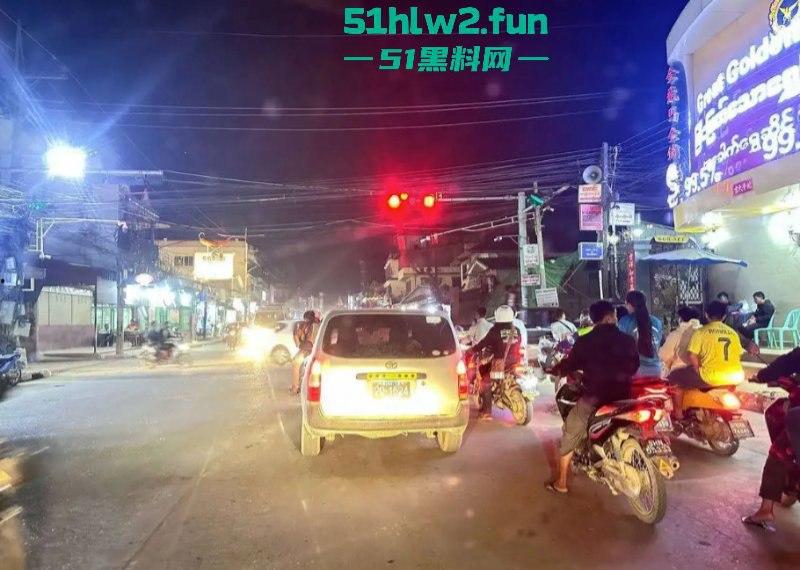 泰缅边境妙瓦底受中国及其他受害国家影响，被断电断网断油后，园区方寸大乱昔日辉煌不再。-8