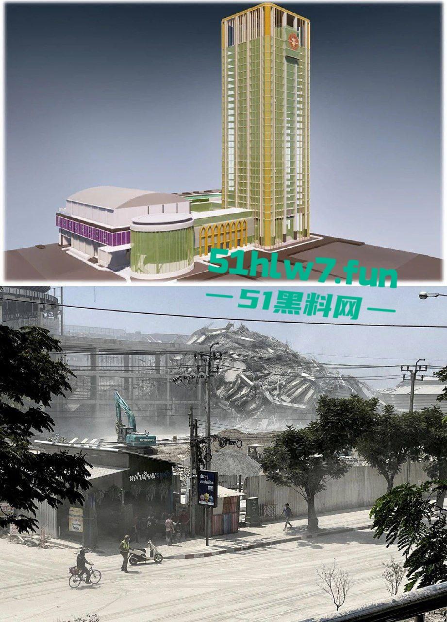 缅甸7.7级震后中国救援队紧急出手仍有众多受难者被压，高温湿臭蚁虫霍乱惨如地狱。-11