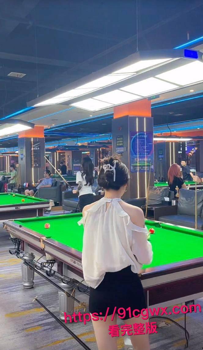 长沙雨花树木岭五江天街台球店杨巧黑料狂爆!性感台球妹变母狗酒店嗷嗷叫被操,撸管天花板!-8