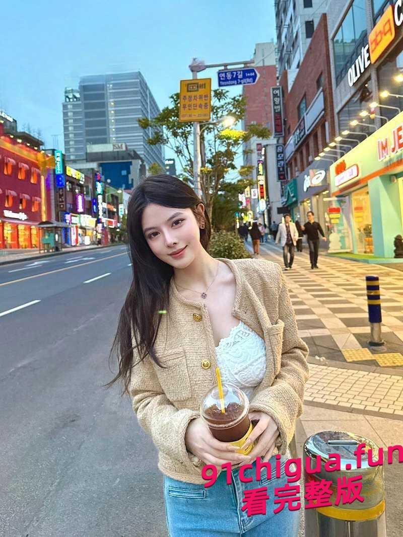 济州岛KOL事件神秘美女空降小岛露营，被币圈屌丝户外强行插嘴！#济州岛KOL事件#口交#淫趴-8