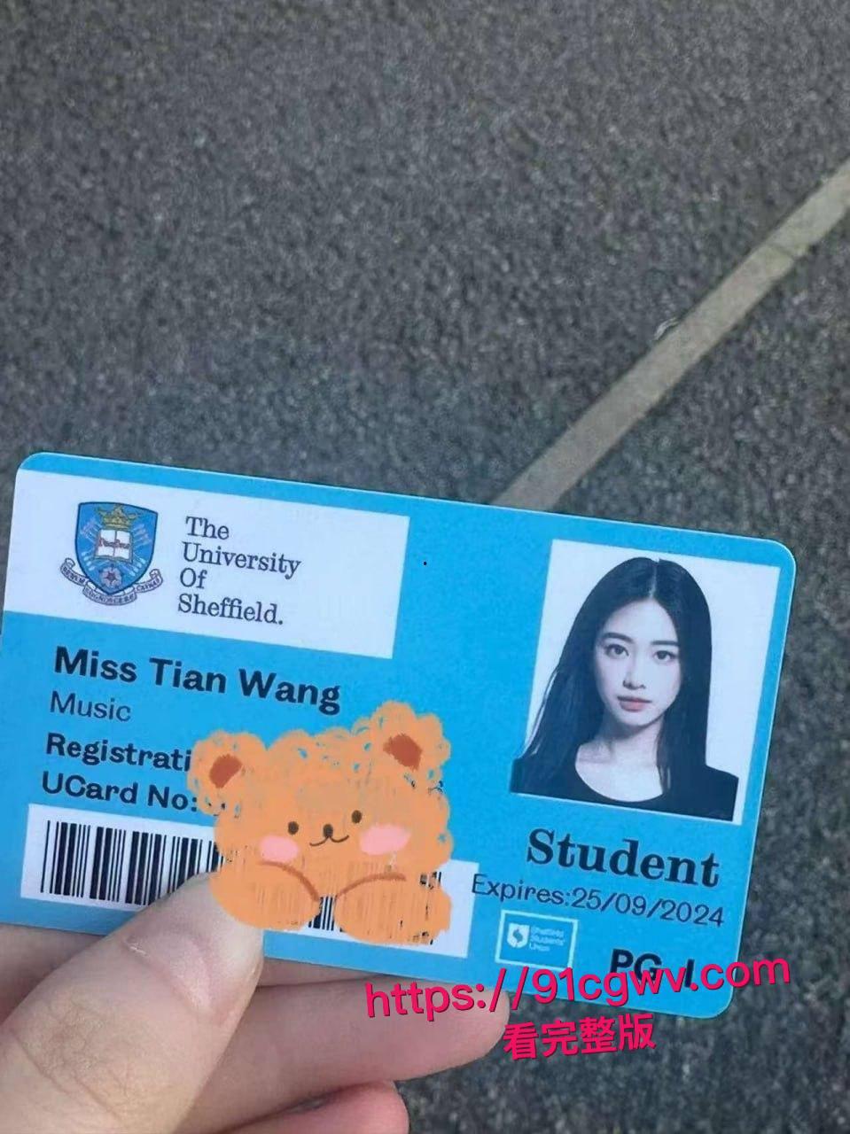 谢菲尔德音乐系高颜女神王天惨遭绿帽男友甩出私密大片!留学圈人人给钱就能上的极品骚货,跪舔鸡巴视频让哥们儿裤裆紧绷-28