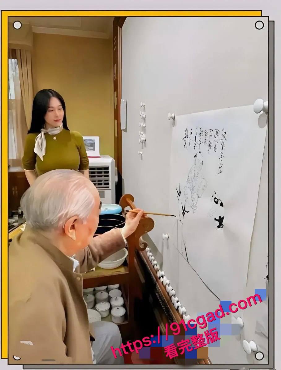 书法界泰斗范曾小50岁娇妻徐萌出轨,伙同多名情夫挪走数十亿书画藏品-6