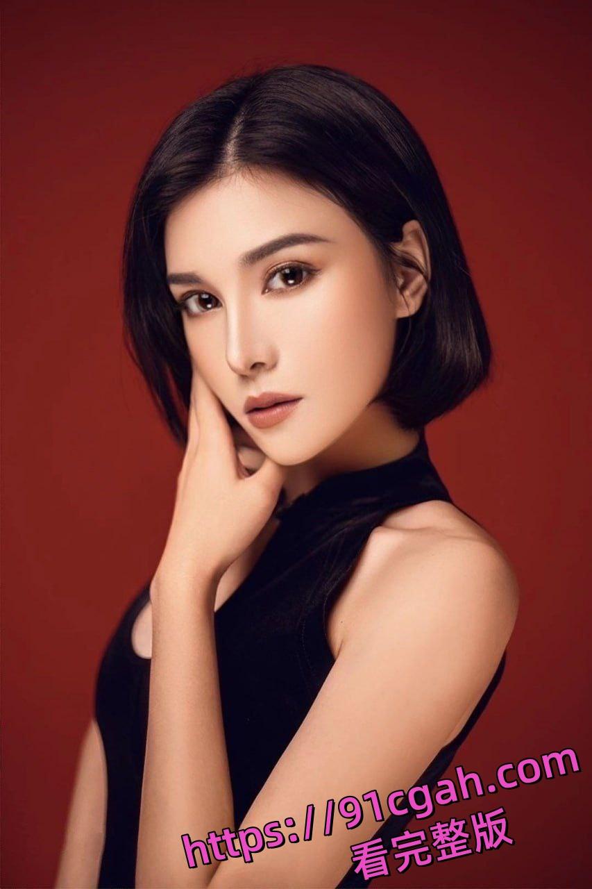 马来西亚极品D奶混血女明星模特 蒋雨霏 遭领导潜规则影片泄密!-4