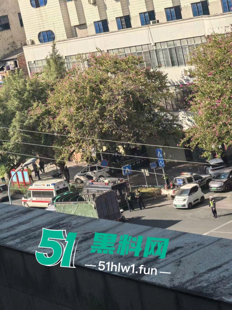 广西柳州精神病男子当街砍人如剁肉凶狠至极 路人躲闪不及多人中刀身亡 现场实拍视频流出-2