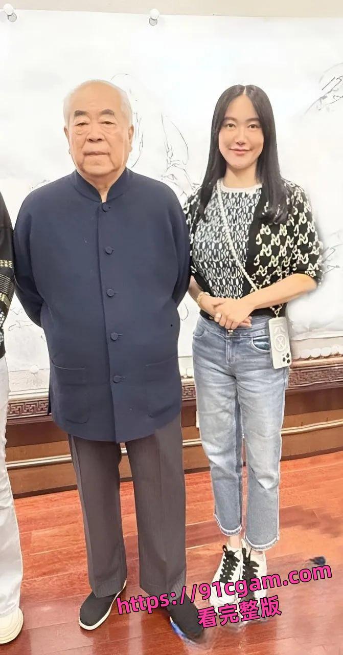 书法界泰斗范曾小50岁娇妻徐萌出轨,伙同多名情夫挪走数十亿书画藏品-8