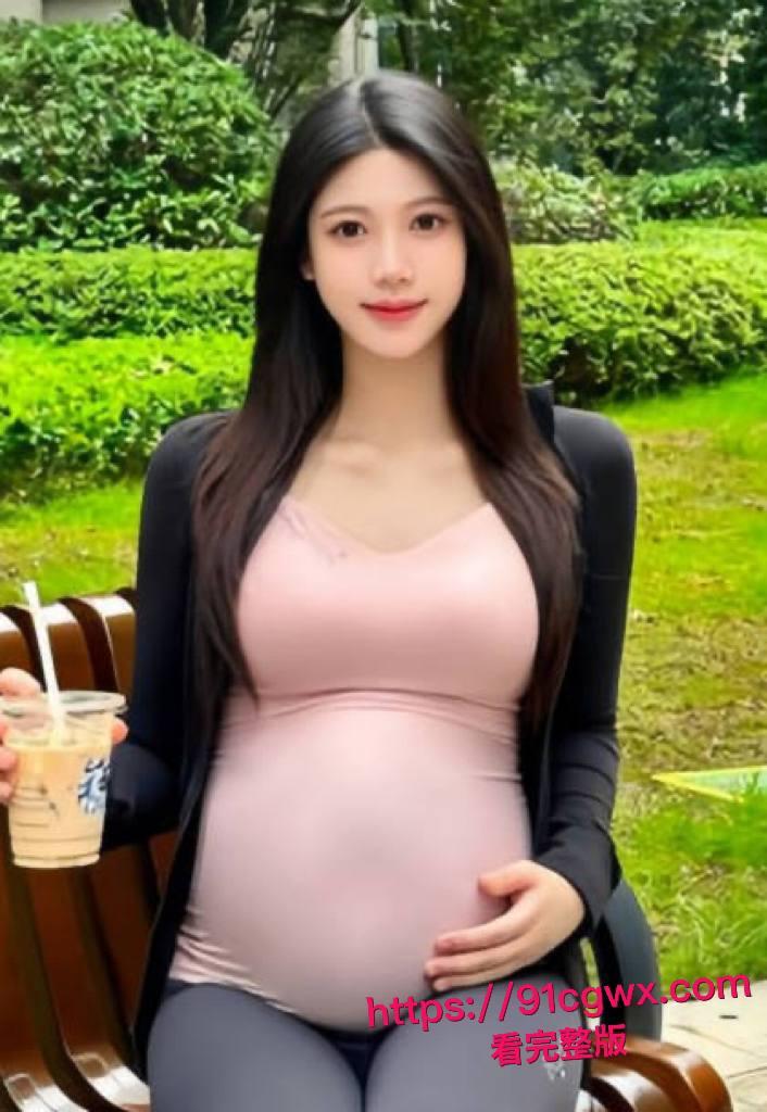 湖北孕妇李芝依孕肚翘臀跪姿求金主大鸡巴猛插私拍流出,汁水乱喷母狗本性全露-4