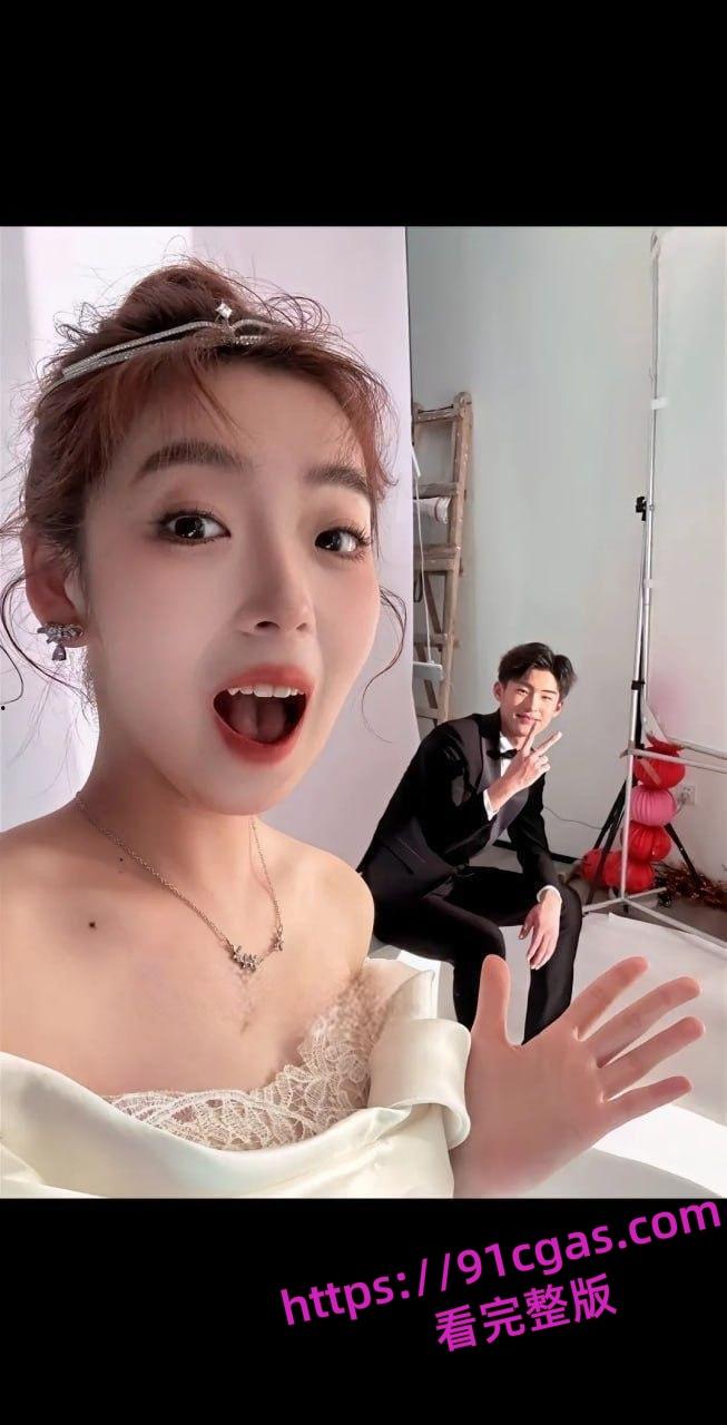 西南民大汉的女大学生妹田佳子穿着汉服抠穴，给男朋友带绿帽-3