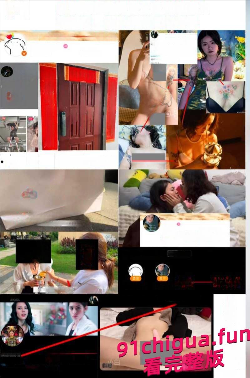 成都音乐老师贺森鸿竟是女拳网黄 二女激情视频被扒！#音乐老师#3P#露逼-3