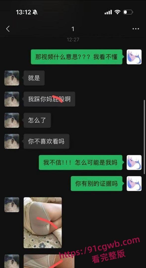 瓜友投稿 同学睡了自己妈妈 岛国剧情发生在现实 视频与聊天记录曝光 极度炸裂-13