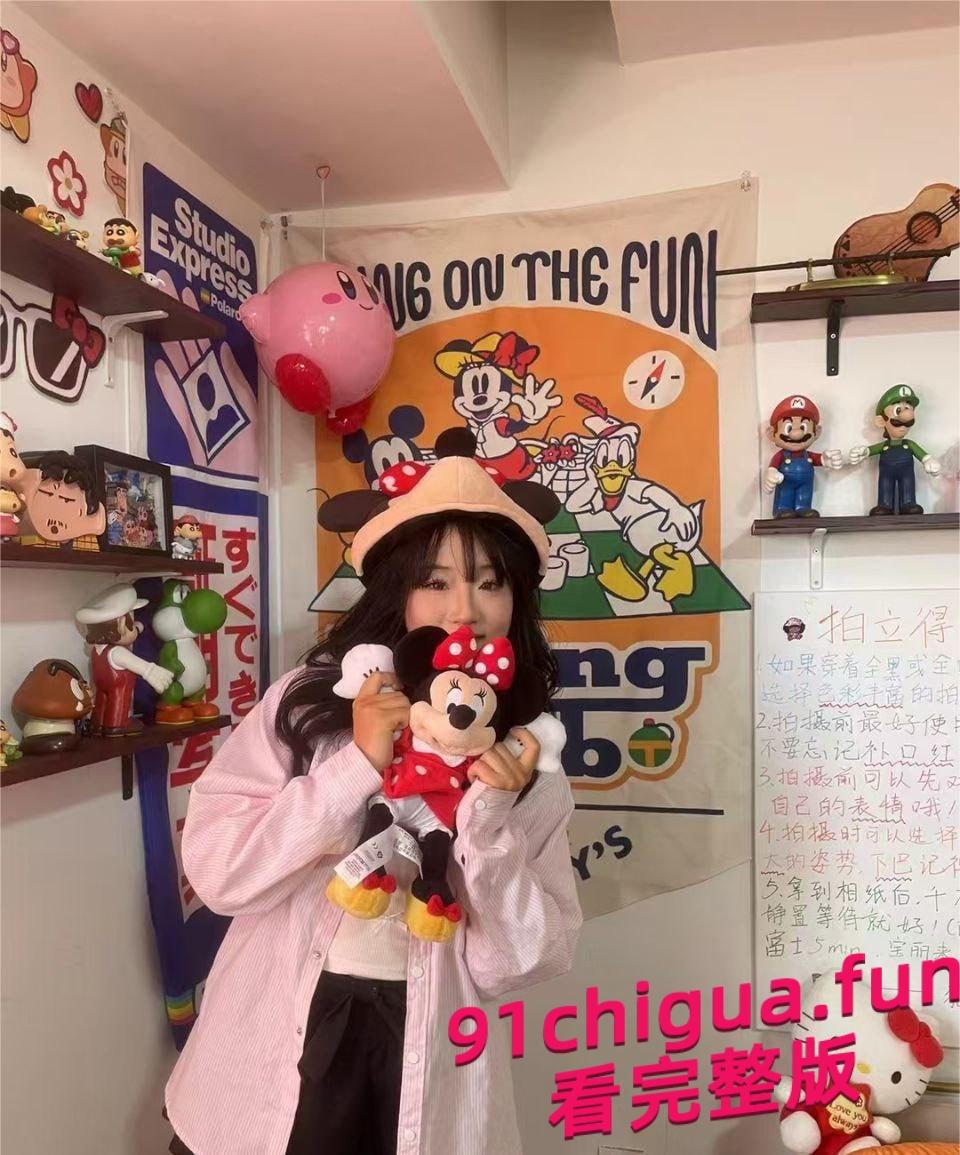 包头轻工学校王静火辣来袭 情趣装眼罩脚铐齐上阵 裸聊尺度惊人 #王静 #包头轻工技术学院-6