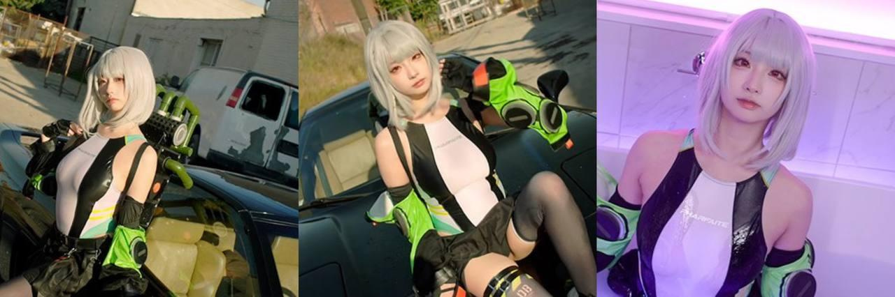 极品福利姬酱油最新写真花絮流出 车前妖娆摆拍性感撩人 浴缸黑丝湿身诱惑 画面淫靡至极!-8