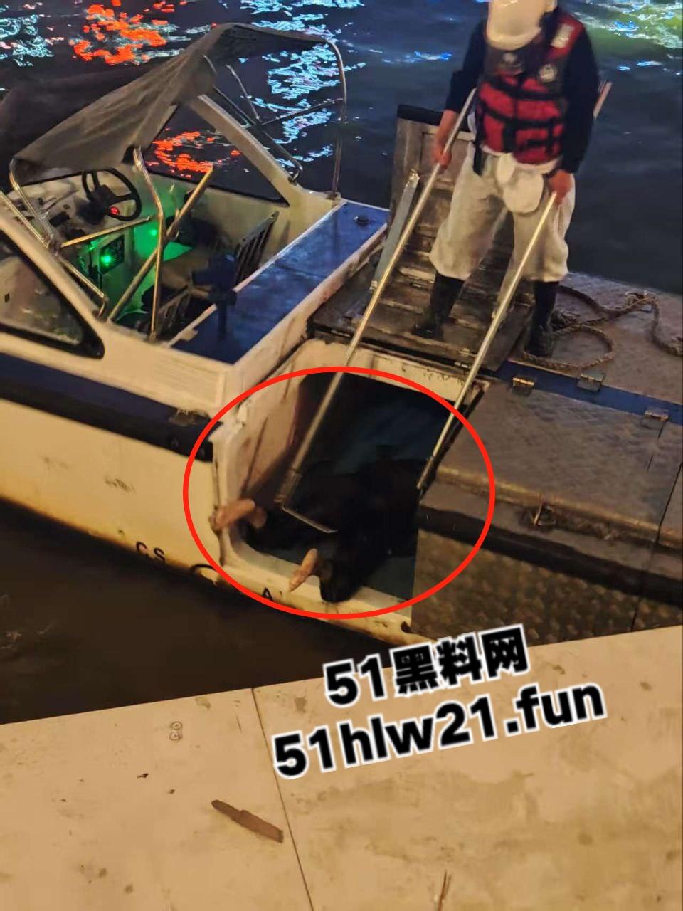 广东猎德大桥钓鱼佬，空军半月却意外钓到披发美艳女尸，真除了鱼啥都能钓到啊。-14