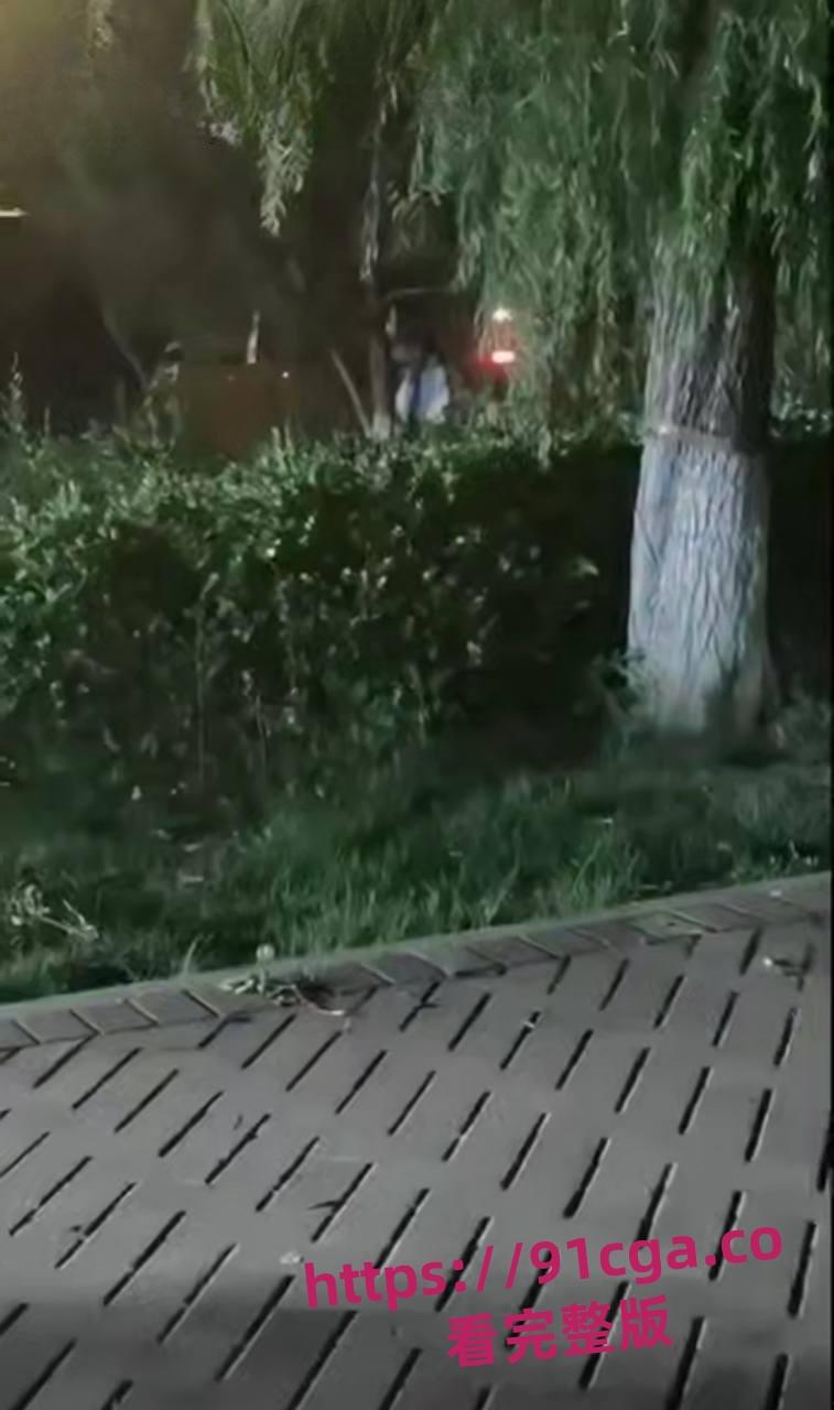 东营55岁老不朽夜市小树林与女激情一分钟速战速决引热议！