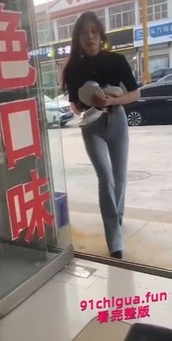 山东烟台莱州沙河王木木烧烤店老板娘，被爆出金主定制视频-2