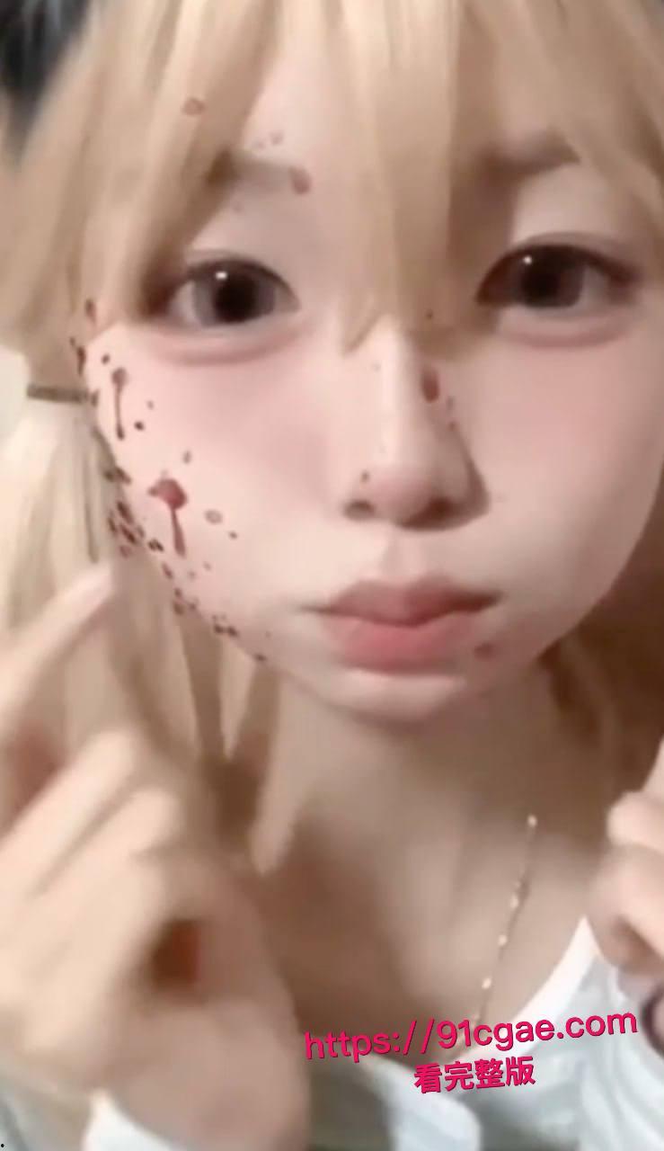 东莞麻涌中学白虎少女陈佳谊私密视频炸裂曝光!cosplay冷白皮配粉蝴蝶绝美,反向后入骑乘无套内射,白浆滴答!-6