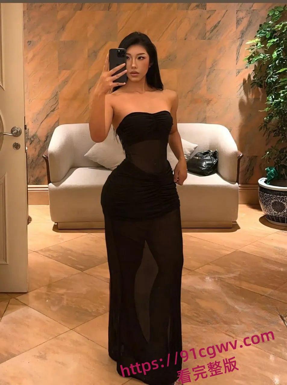 抖音金子人BBW肥臀巨乳健身婊曝光!外表名媛实则反差母狗-3