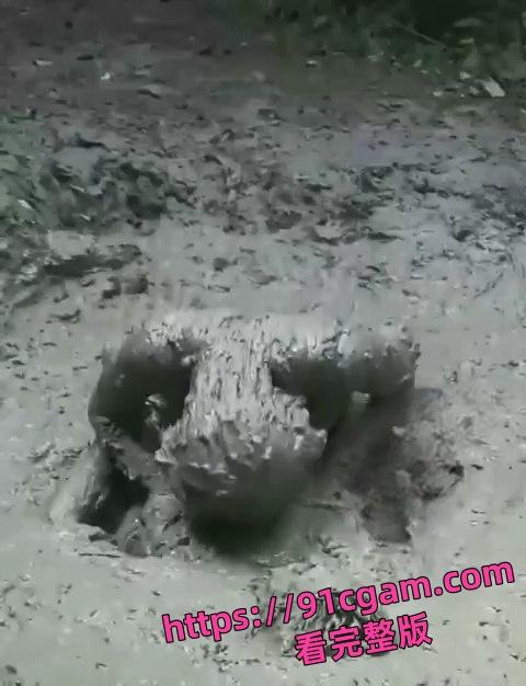 泥浆里做爱惊爆眼球！外国情侣“润滑”新玩法，视频流出全网炸！-3