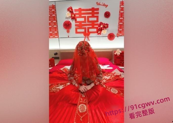 真实姐弟乱伦，姐姐结婚当天必须乘着姐夫不在直接内射亲姐姐想想就刺激，也不知道怀孕之后孩子会是谁的呢-5