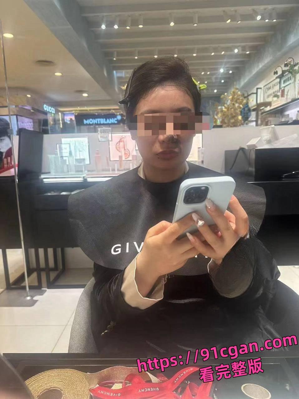 潲水姬梦圆AKA 上海毒逼！男友无套操了她之后中逼毒 视频曝光！-4