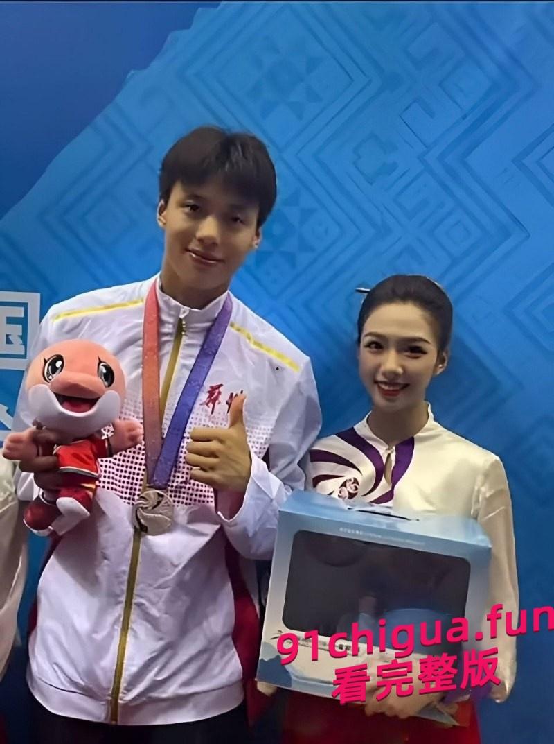 青年泳将禹景铭被曝私下太精彩 上六休一竟是这种含义！