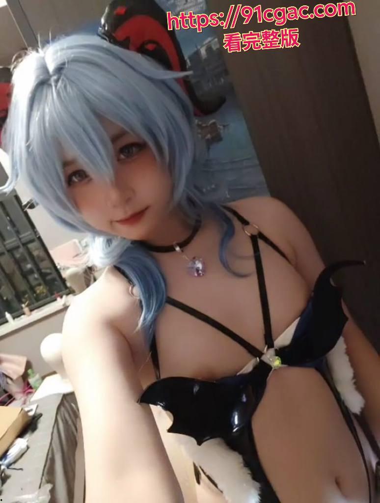 高颜值清纯学生美少女 【宿野suye】土豪定制露脸自慰私拍多造型精彩合集！-8