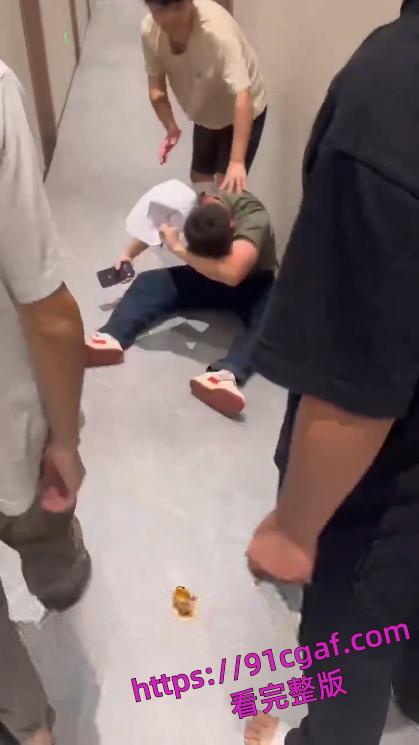 广东花城工商高级技工学校发生了一起打教职工事件 学校出文件封口严禁传播！